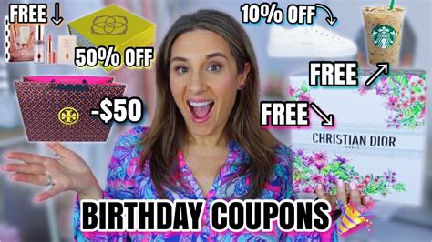 tory burch birthday coupon.